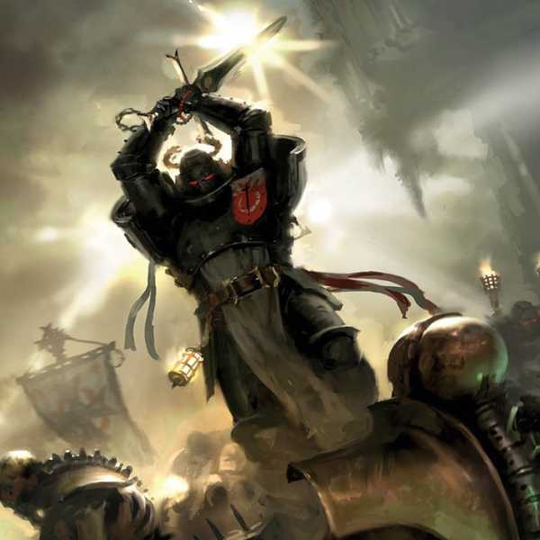 BLACK TEMPLARS 40k faction image