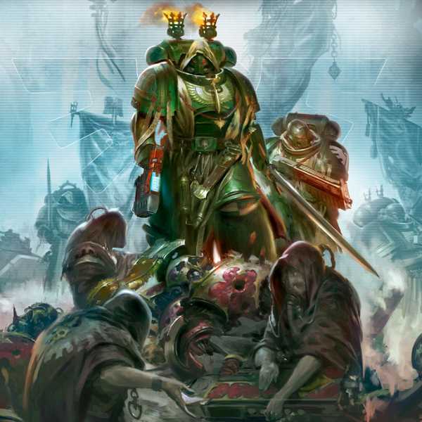 DARK ANGELS 40k faction image