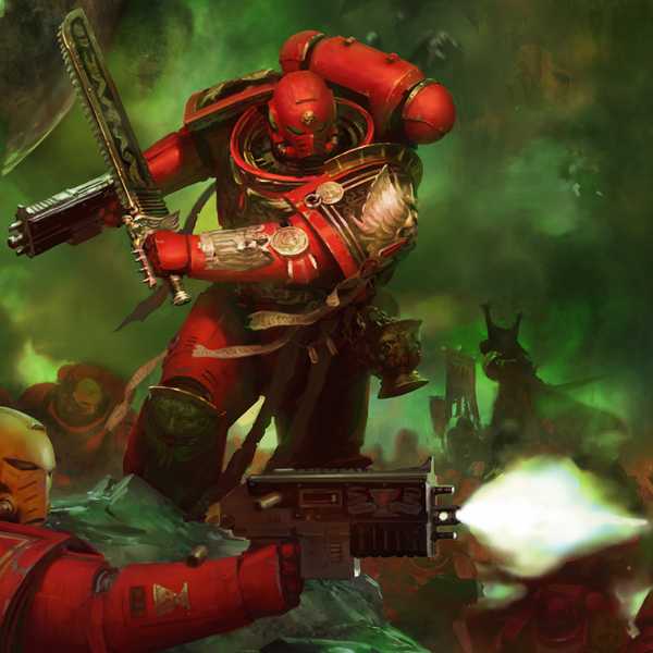 BLOOD ANGELS 40k faction image