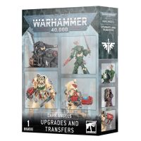 Dark Angels upgrade sprue and transfers Warhammer 40K Model Kit