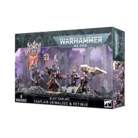 Chaplain Grimaldus & Retinue Warhammer Model Kit