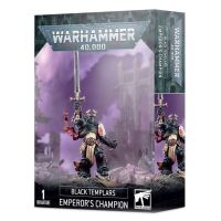 Black Templars Emperor's Champion Warhammer 40k Miniature Kita