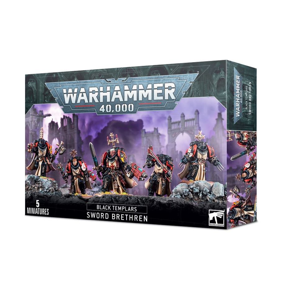Black Templars Sword Brethren 5 Model Kit
