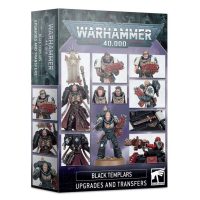 Black Templar Space Marine Chapter Upgrade Kit