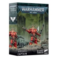 Blood Angels Captain Warhammer 40K Model Kit