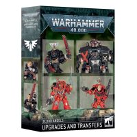 Blood Angels upgrade sprue and transfers Warhammer 40K Model Kit