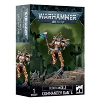 Blood Angels Comander Dante Warhammer 40K Model Kit