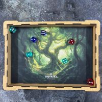 Dice Tray - Dark Forest