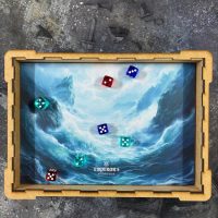 Dice Tray - Oceanic