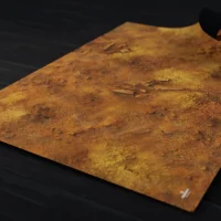 Dusty Landscape styled gaming mat for warhammer 40k or tabletop games