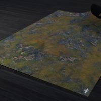 Arid Earth styled gaming mat for warhammer 40k or tabletop games