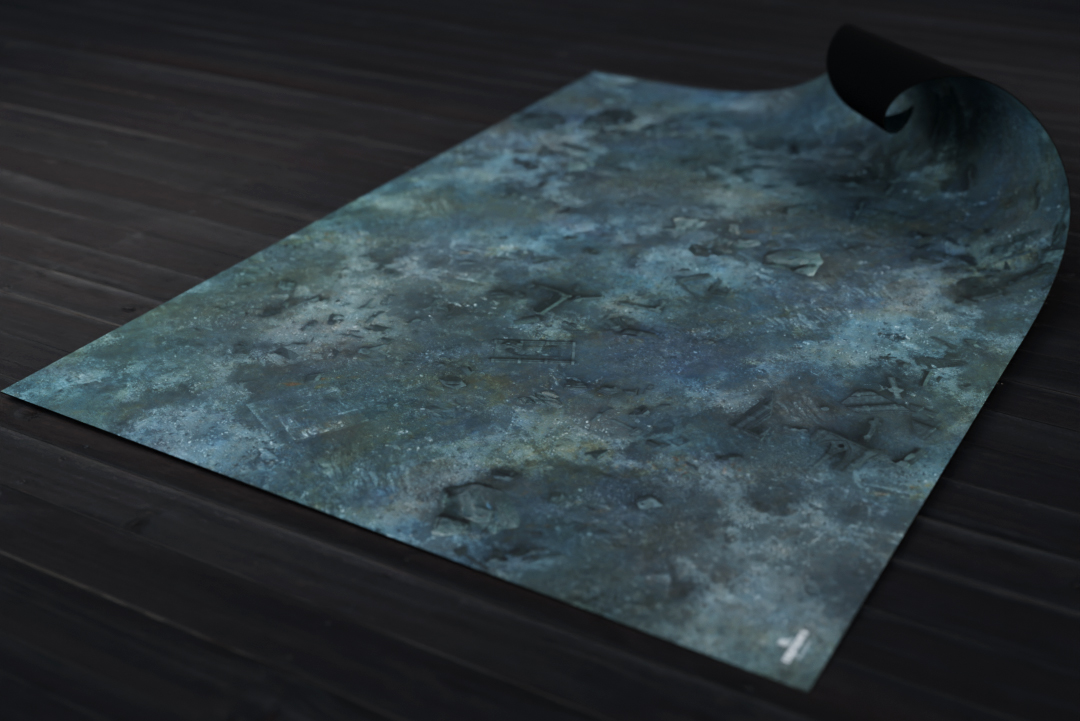 Imperial Battlefield styled gaming mat for warhammer 40k or tabletop games