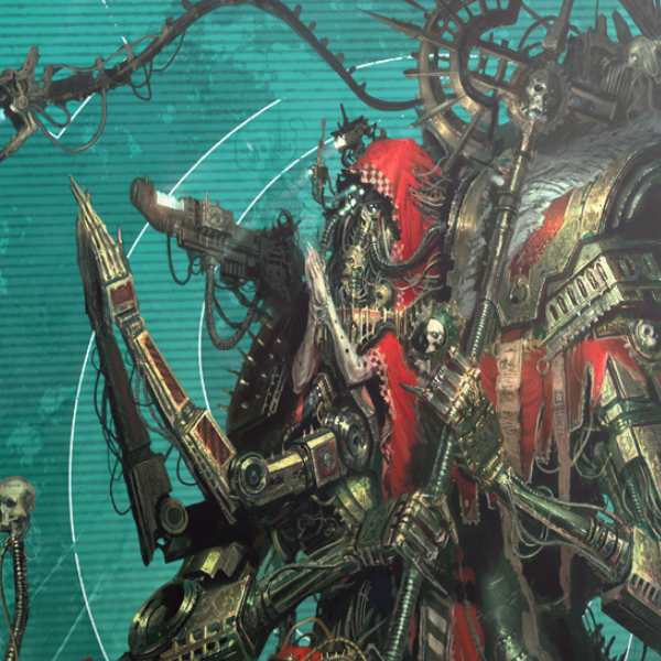 Adepta mechanicus 1x1 feature image for warhammer 40k