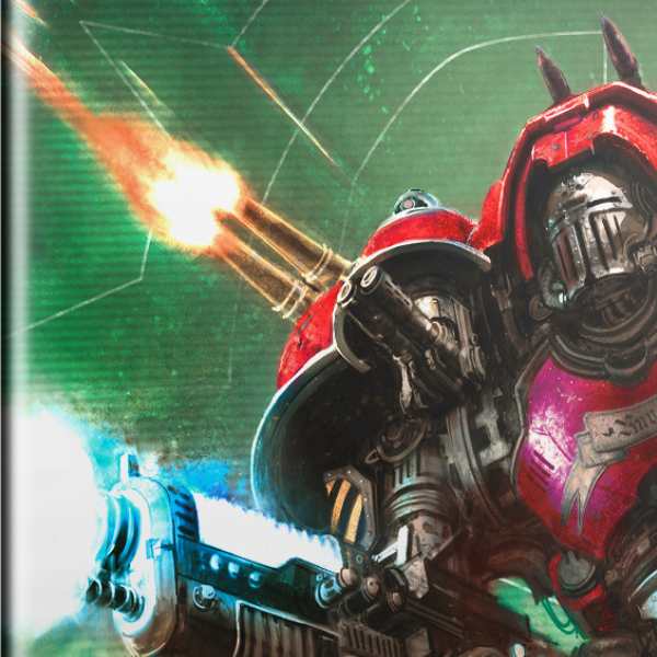 Imperial Knights 1x1 feature image for Warhammer 40k