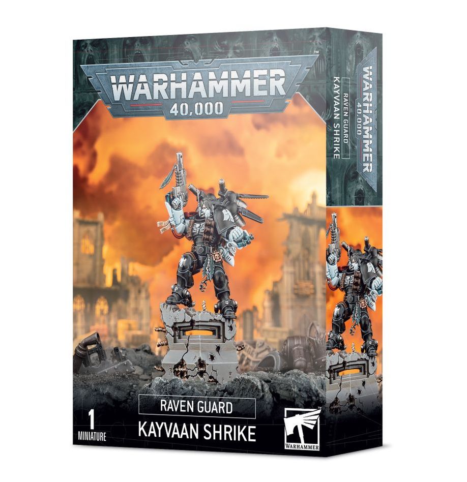 RAVEN GUARD KAYVAAN SHRIKE Warhammer 40k miniature kit