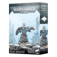 Space Wolves Arjac Rockfist miniature kit for Warhammer 40k