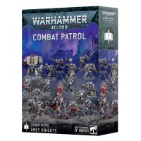Grey Knights Combat Patrol a Warhammer 40k miniature set