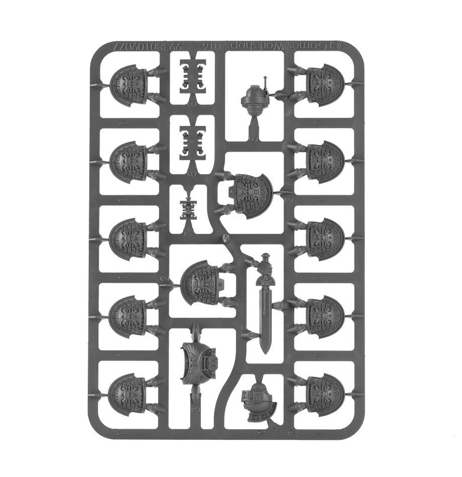Deatwatch Upgrade Sprue Warhammer 40K Model Kit