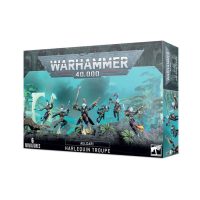 Harlequin Troupe for Warhammer 40k