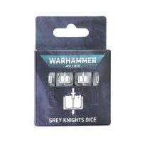 Grey Knights Dice Set for Warhammer 40k game play