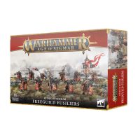 Cities of Sigmar Fusiliers for Warhammer Age of Sigmar