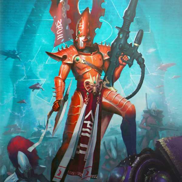 Aeldari from Warhammer 40k