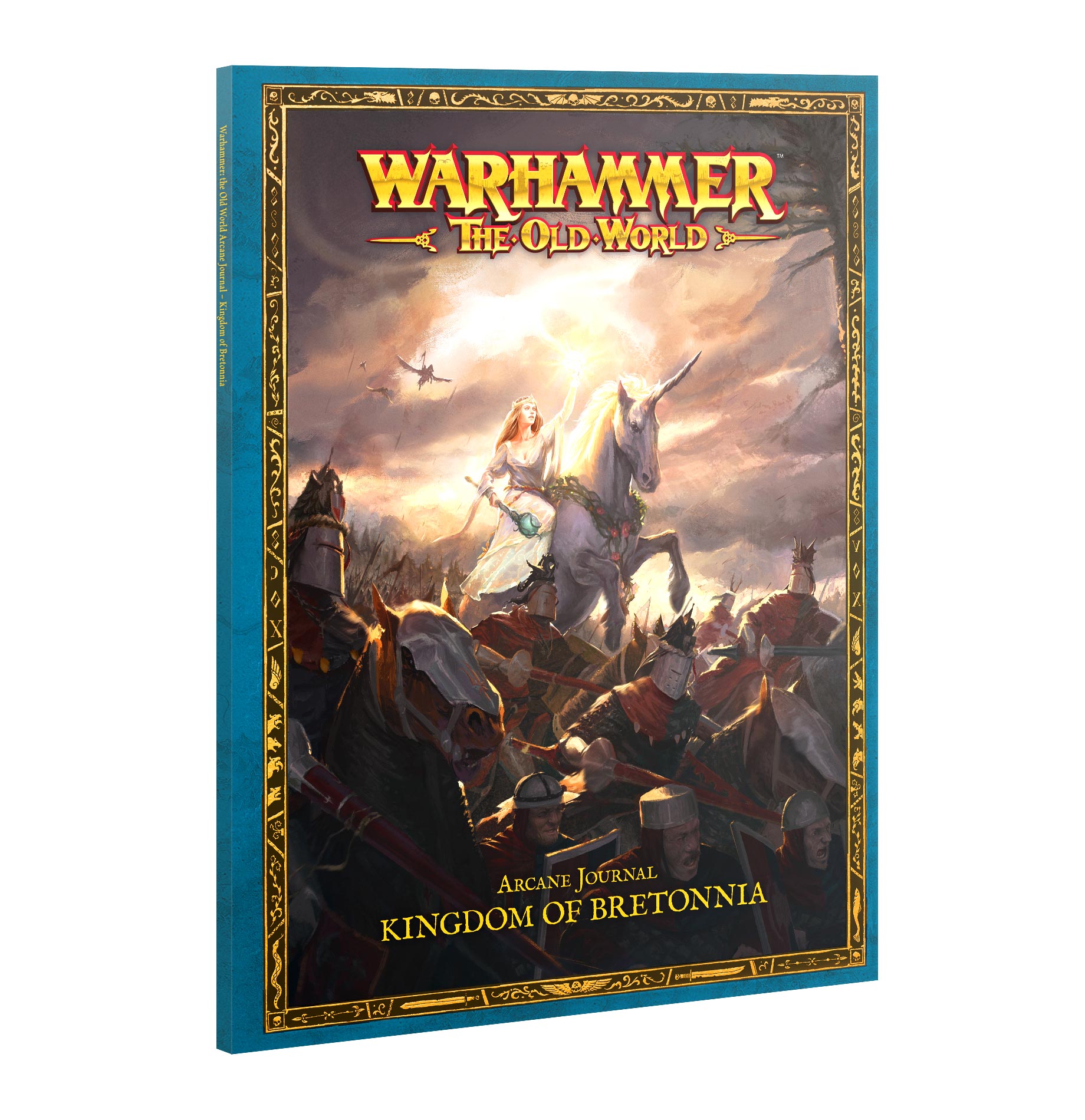 Arcane Journal: Kingdom of Bretonnia for Warhammer The Old WORLD