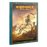 Arcane Journal: Tomb Kings Of Khemri for Warhammer The Old World