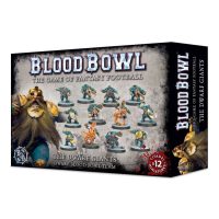 Blood Bowl Dwarf Giants Team for paying Warhammer Blood Bowl