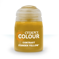 Contrast paint for Warhammer miniatures