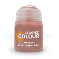 Contrast paint for Warhammer miniatures