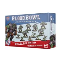 Blood Bowl Black Orc Teama for paying Warhammer Blood Bowl