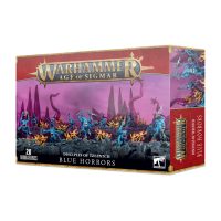 Chaos Daemons Blue Horrors and Brimstone Horrors for warhammer 40k or AOS