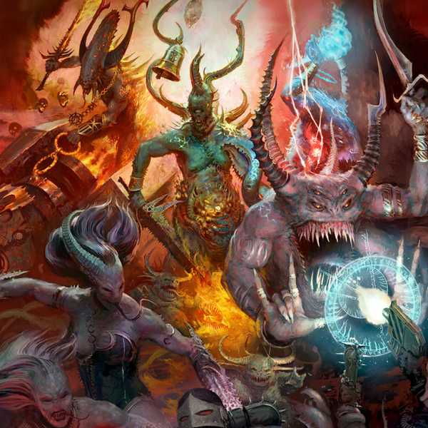 Chaos Deamons from Warhammer