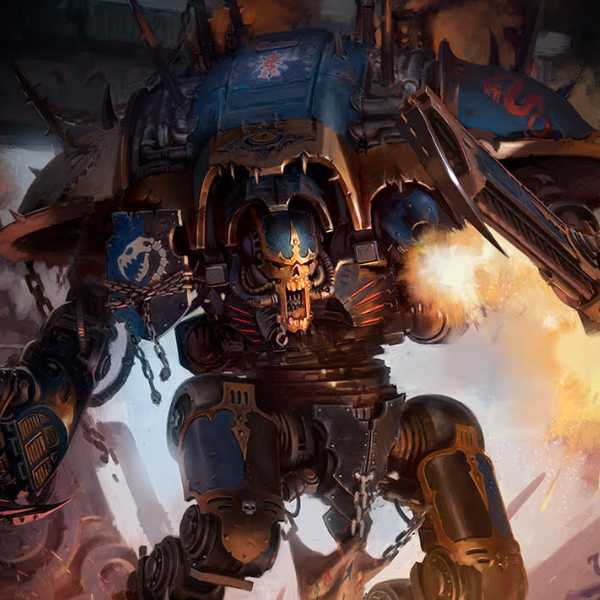 Chaos Knights for Warhammer 40k