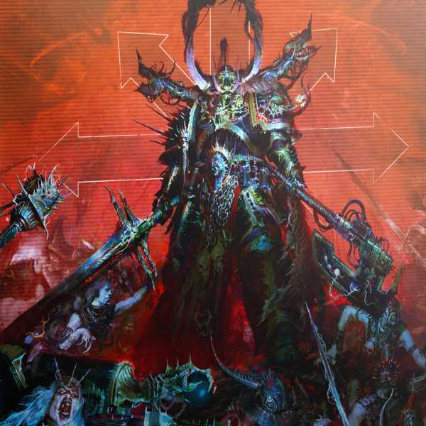 Chaos Space Marine for Warhammer 40k