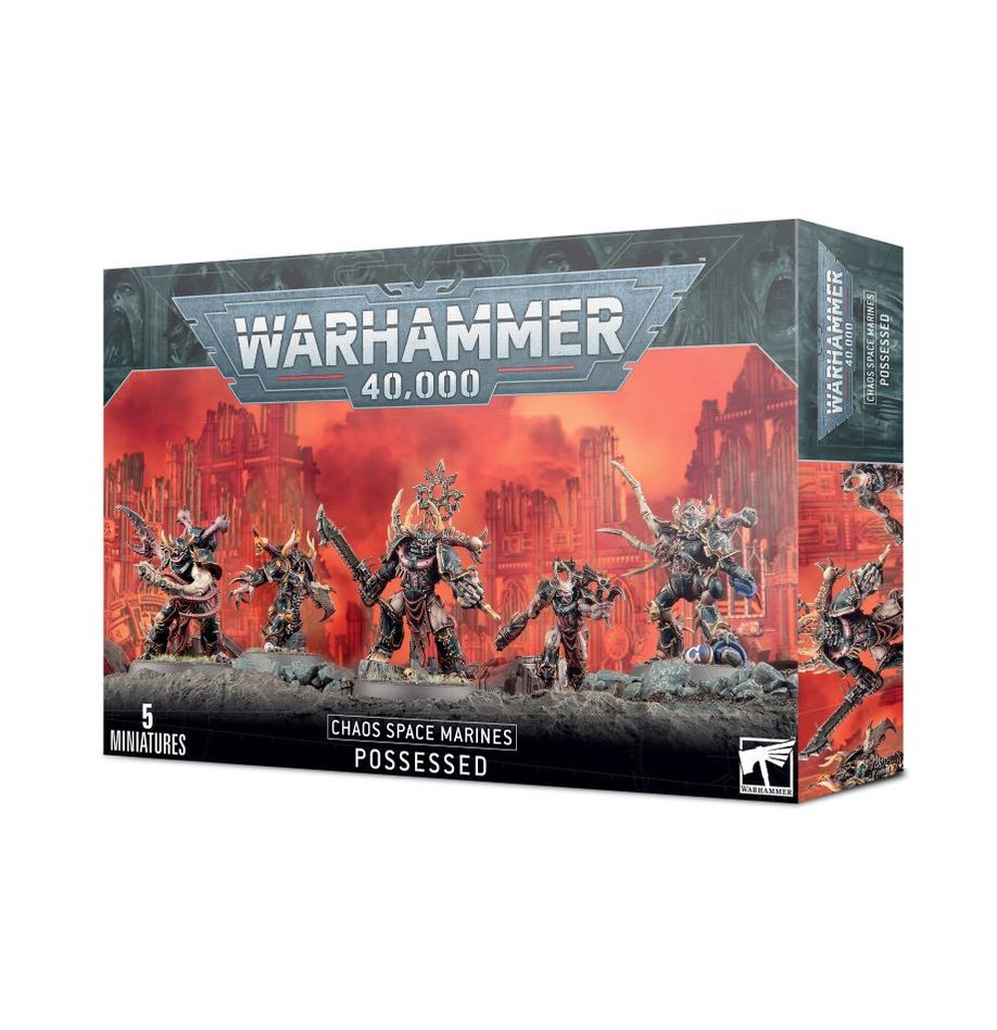 Chaos Space Marines Possessed for Warhammer 40k