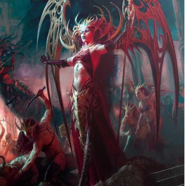 Daughters of Khaine from Warhammer Age of Sigmar