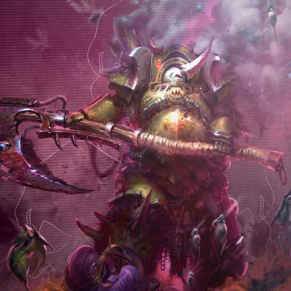 Death Guard 1x1 feature image from Warhammer 40k
