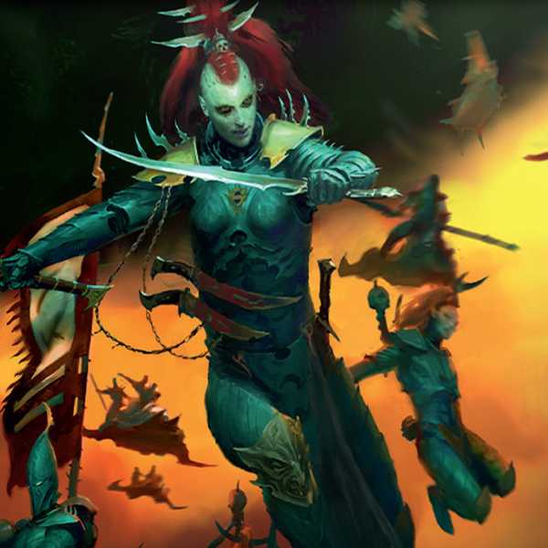 Drukhari from Warhammer 40k