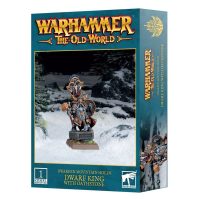 Dwarf King With Oathstone for warhammer the old world