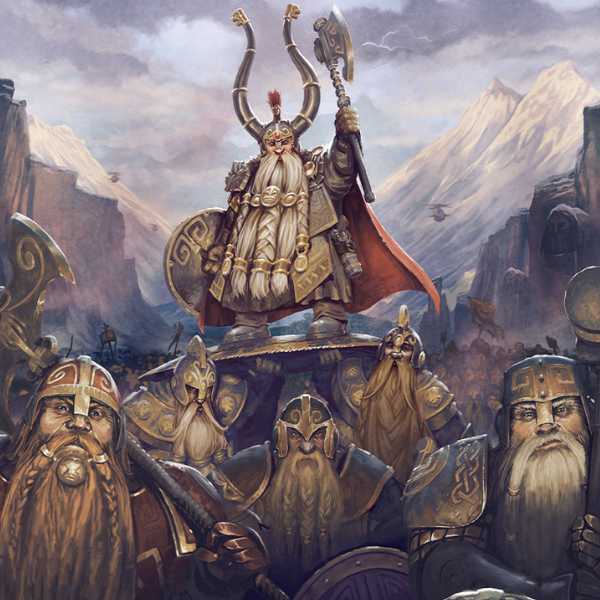 Dwarfen Mountain Holds for Warhammer the old world