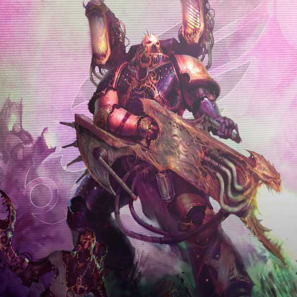 Emperors Children 1x1 feature image from Warhammer 40k