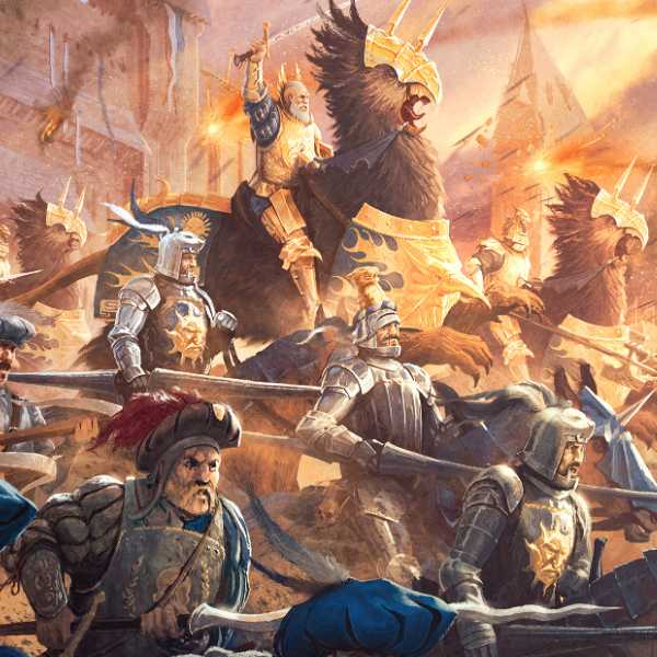 Empire of Man for Warhammer The Old WOrld