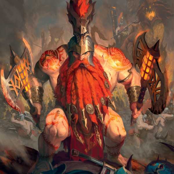 Fyreslayers for Warhammer Age of Sigmar