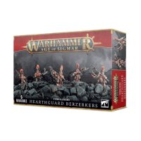 Fyreslayers Hearthguard Berzerkers for Warhammer Age of Sigmar