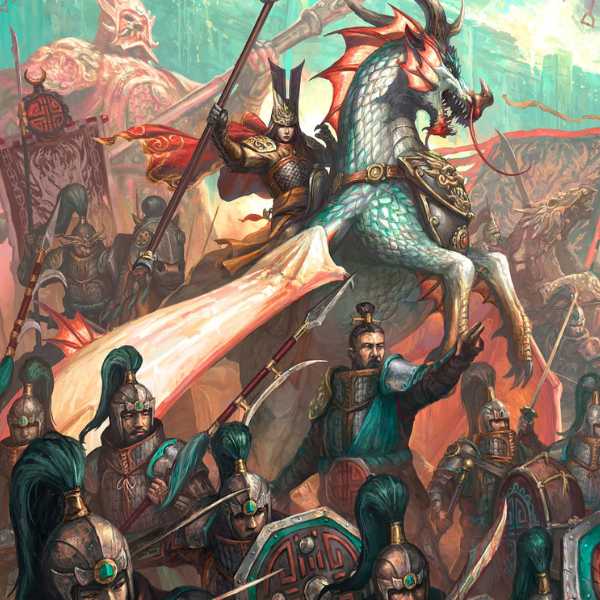 Grand Cathay for Warhammer The Old WOrld
