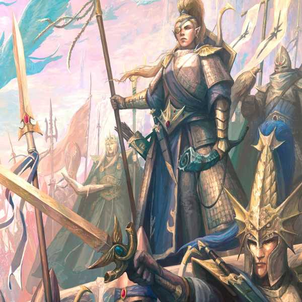 High Elves for Warhammer the old world