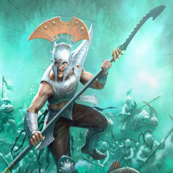 Idoneth Deepkin for Warhammer Age of Sigmar