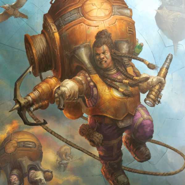 Kharadron Overlords for Warhammer Age of Sigmar